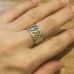 chigo リング　シルバー　925 1976 10号　セックスピストルズ