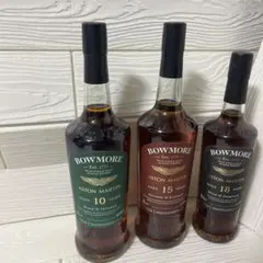 BOWMORE 15年　ASTON MARTIN ラフロイグ山崎白州 ボウモア×アストンマーチンMSがいつの間にかフィナーレ
