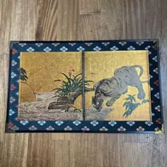 名画屏風