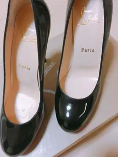 パンプス 新品 35ハーフ
