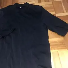 UNIQLO タートルネック　ＸＬ　黒