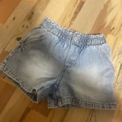 H&M デニムハーフパンツ US 7