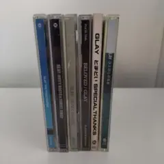 GLAY CD6枚セット
