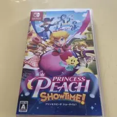 Switch プリンセスピーチ Showtime!