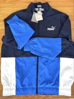 PUMA ASIA FITトレーニングウェアXL ネイビー