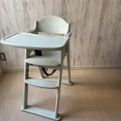 【希少】KATOJI カトージ ハイチェア ミントグリーン 折りたたみ式