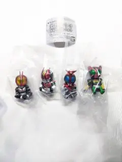仮面ライダーの場合 まちぼうけ 全4種 コンプセット