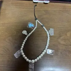 不思議の国のアリススマホストラップ
