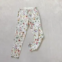 ◆324 マカフィー【SS】レギンスパンツ 柄パンツ 総柄 花柄 小さいサイズ