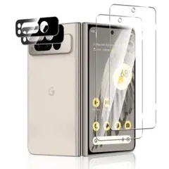 Google pixel Fold ガラスフィルム（2枚）+Google Pix