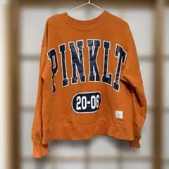 Champion PINKLT トレーナー 160サイズ オレンジ
