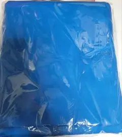 スカイブルー　生地　4m　バラ売りOK　⑰