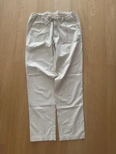 BRIGLIA 1949イージーパンツ サイズ46 ベージュクリーニング済み