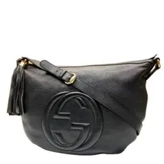 美品!GUCCI ソーホー インターロッキング ショルダーバッグ 5292