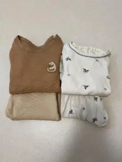長袖パジャマ80まとめ売り