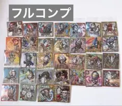 ☆ウルトラマン シールウエハース5 全32種類フルコンプセット