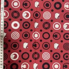 40cm×30cm キティちゃん はぎれ