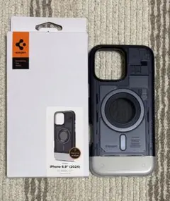 美品Spigen MagFit iPhone 16pro max ケース