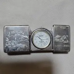 Zippo 時計　SUZUKI 　動作未確認