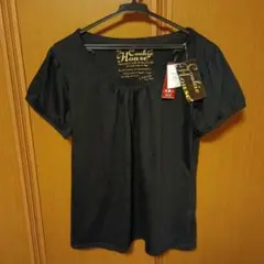 クッキーハウス　黒Ｔシャツ 大きいサイズ