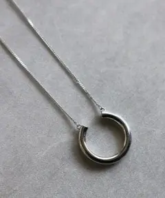 リングトップネックレス【上品】【華やか】