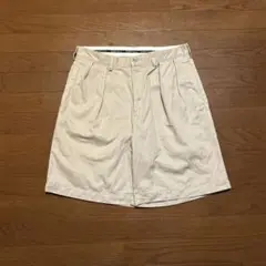 90s Ralph Lauren TYLER SHORT ベージュ W34