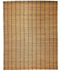 いぶしすだれ Reed Screen 茶系色 横幅88㎝×長さ180㎝ ①