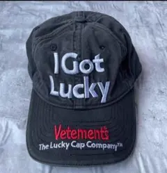 Vetements I Got Lucky ベースボールキャップ