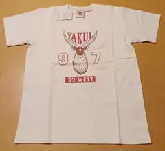 もののけ姫 Tシャツ Sサイズ ヤックル スタジオジブリ コットン