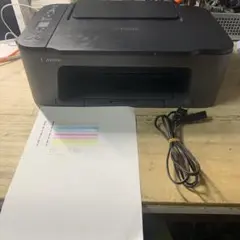 総印刷945枚　Canon PIXUS TS3530 プリンター　本体　ブラック
