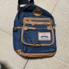 ネイビー バックパック