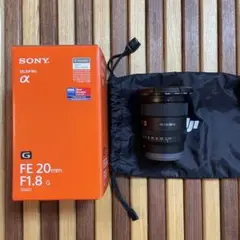 【新同品】Sony ソニー FE 20mm F1.8 G SEL20F18G