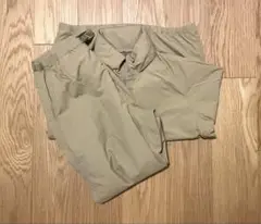 【セットアップ】無印良品 MUJI ナイロンジャケット&パンツ M