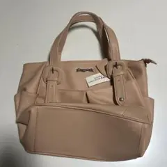 pinky wolman ベージュ ハンドバッグ