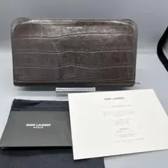 サンローラン SAINT LAURENT 長財布