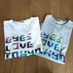 GU Tシャツ(白、グレー2枚セット)グレーは未使用!
