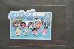 ホロライブ　モバイルステッカーコレクションVol.3　シークレット