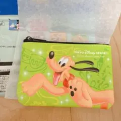 東京ディズニーリゾート プルート パークチケットデザインポーチ