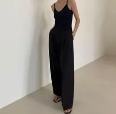 Didot.showroom ツータックワイドスラックス Mサイズ