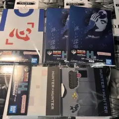 HUNTER×HUNTER 一番くじ H賞　ステーショナリーセット