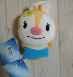 ディズニー　クラリス　マスコット　ぬいぐるみ　キーホルダー