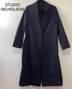 STUDIO NICHOLSON コットン ロング チェスターコート 1