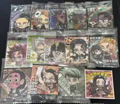 【まとめ売り】 鬼滅の刃 にふぉるめーしょん シール ウエハース