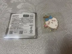 ちいかわパーク ハチワレ メタルチャーム