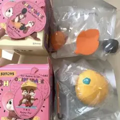 52TOYS BLINDBOX ディズニー チップ&デール 2点セット