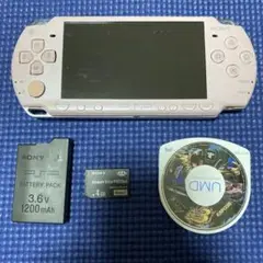 最終値下げ SONY PSPー2000 ピンク おまけ付き ジャンク