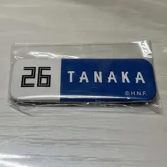 ファイターズ 缶バッジ 田中正義エスコン ガチャ