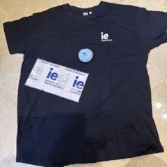 スペイン　ie大学　Tシャツ、付箋、手拭い