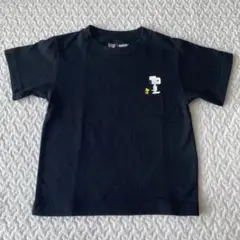 【新品未使用】100cm ユニクロ 半袖 Tシャツ 半袖シャツ スヌーピー