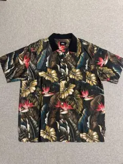 Stussy アロハシャツ　半袖シャツ L